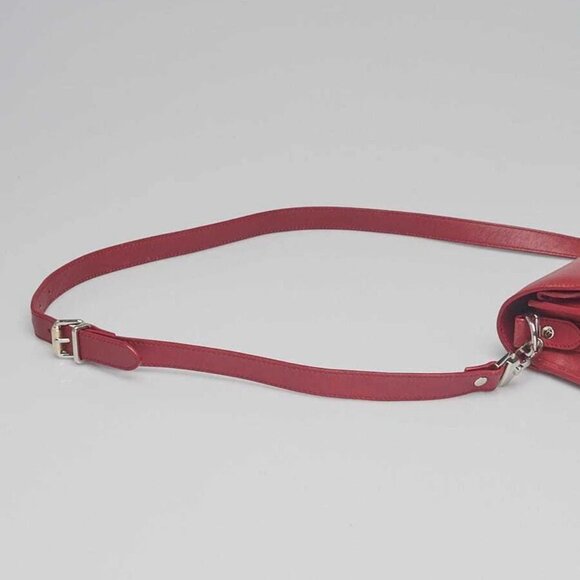 Proenza Schouler Red Leather PS11 Mini Classic Bag - Picture 5 of 11